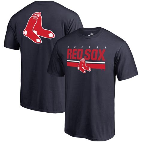 Fanatics.com Men's Boston Red Sox Red Official Logo T-Shirt