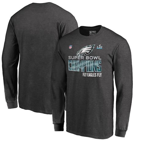 Fanatics.com Men's Philadelphia Eagles Super Bowl LII Champions Locker Room T-Shirt logo