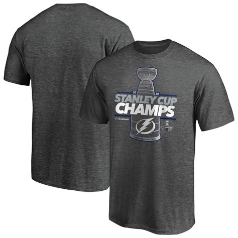 Fanatics.com Men's Tampa Bay Lightning 2020 Stanley Cup Champions Locker Room T-Shirt logo
