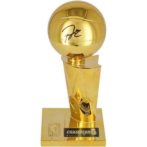 Fanatics.com Milwaukee Bucks Authentic 2021 NBA Champions Replica Larry O'Brien Trophy logo