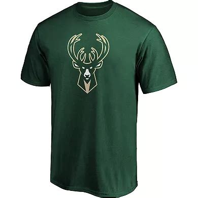 Fanatics.com Milwaukee Bucks Green Fear The Deer Tri-Blend T-Shirt photo