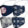 Fanatics.com New York Yankees Adult Logo Face Covering