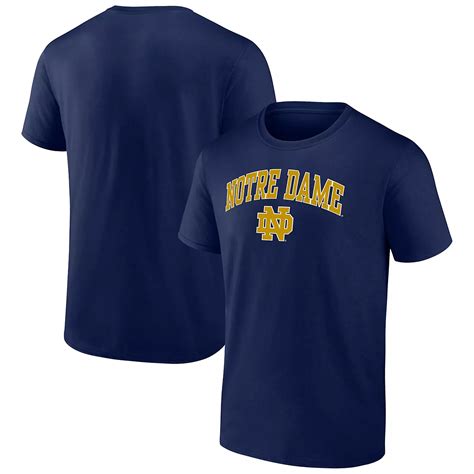 Fanatics.com Notre Dame Fighting Irish Campus T-Shirt logo