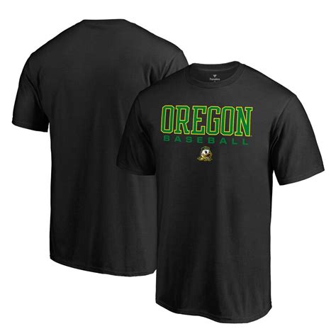 Fanatics.com Oregon Ducks Big & Tall True Sports T-Shirt logo