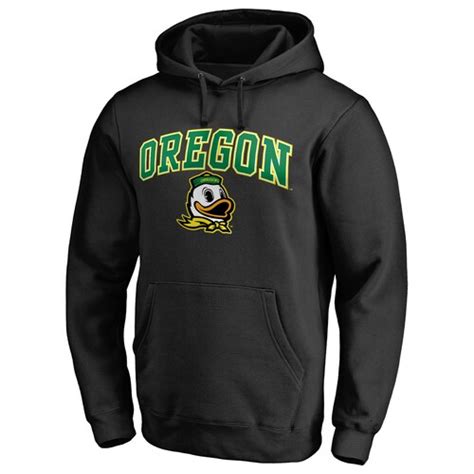 Fanatics.com Oregon Ducks Campus Logo Pullover Hoodie