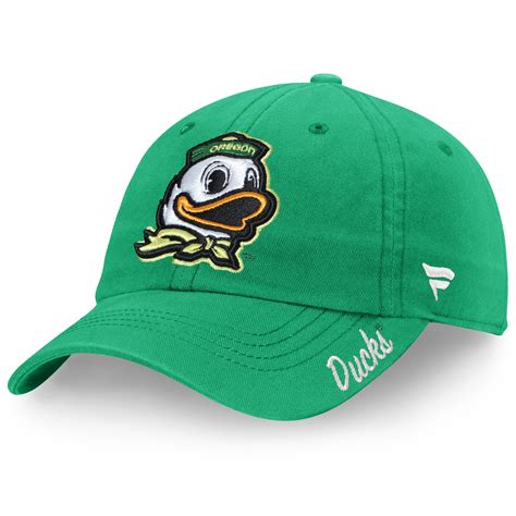 Fanatics.com Oregon Ducks Top of the World Primary Logo Staple Adjustable Hat