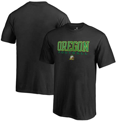 Fanatics.com Oregon Ducks True Sport Football T-Shirt logo