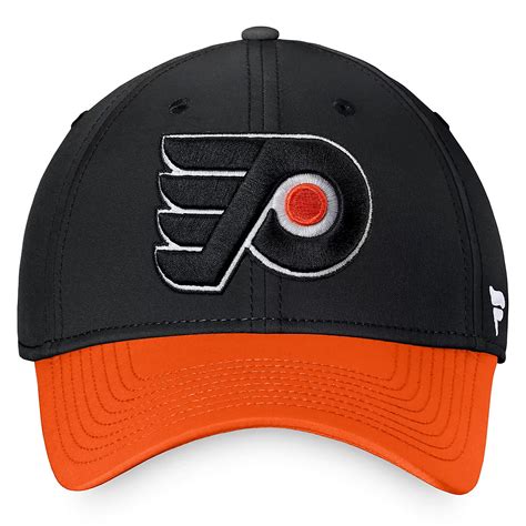 Fanatics.com Philadelphia Flyers Core Primary Logo Flex Hat