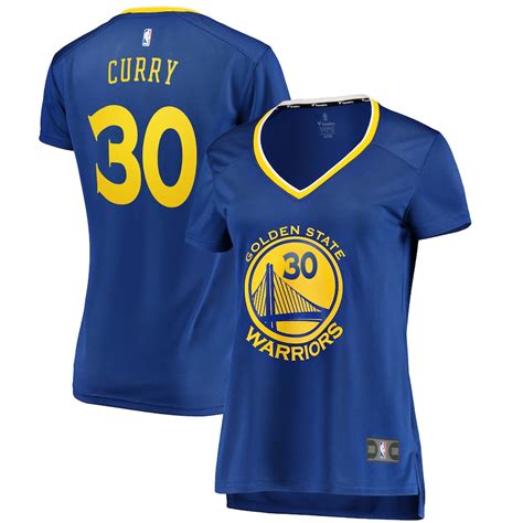 Fanatics.com Stephen Curry Golden State Warriors Women's Fast Break Replica Jersey logo