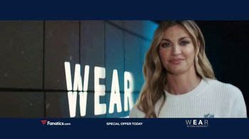 Fanatics.com Wear by Erin Andrews TV commercial - More Leagues