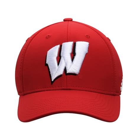 Fanatics.com Wisconsin Badgers Franchise Flex Hat logo