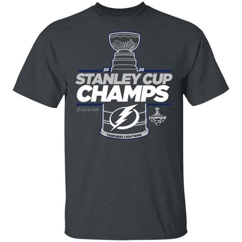 Fanatics.com Women's Tampa Bay Lightning 2020 Stanley Cup Champ. Locker Room T-Shirt photo