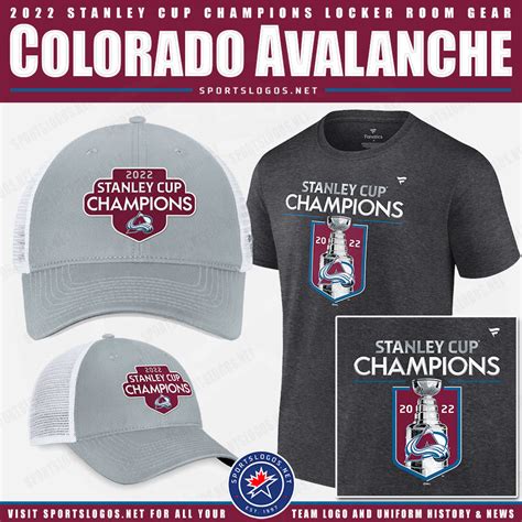 Fanatics.com Womens Colorado Avalanche 2022 Stanley Cup Champions Locker Room T-Shirt