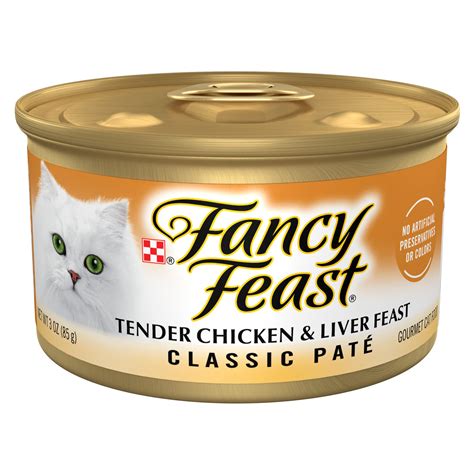 Fancy Feast Classic Paté Chicken Feast Gourmet Wet Cat Food commercials