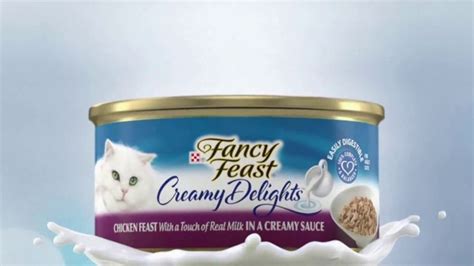 Fancy Feast Creamy Delights TV commercial - Just the Right Touch