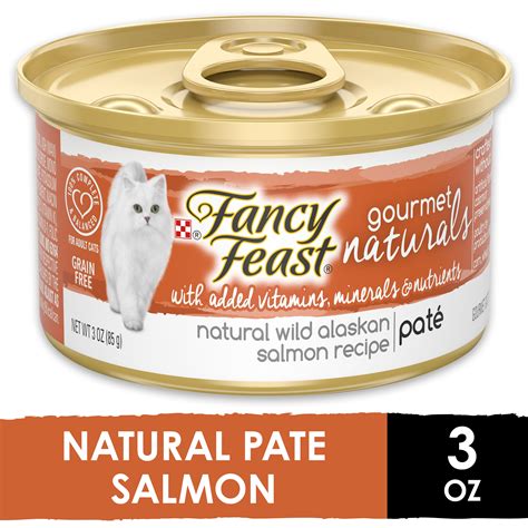 Fancy Feast Gourmet Naturals Wild Alaskan Salmon Paté logo