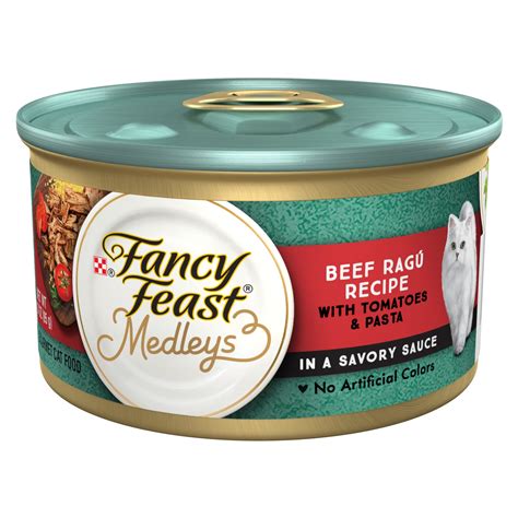 Fancy Feast Medleys Beef Ragú Recipe with Tomatoes & Pasta logo