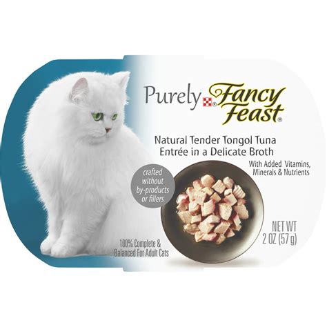 Fancy Feast Purely Natural Tender Tongol Tuna