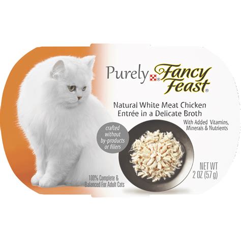 Fancy Feast Purely Natural White Meat Chicken logo