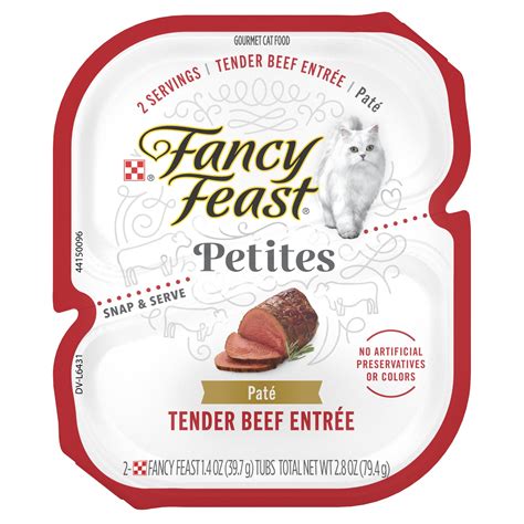 Fancy Feast Petites Grilled Chicken Entrée With Rice commercials