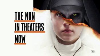 Fandango TV commercial - Syfy: Two-Word Preview: The Nun