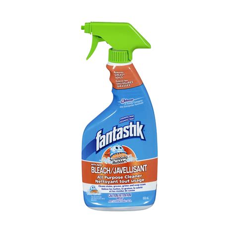 Fantastik Multipurpose Cleaner With Bleach Refill logo
