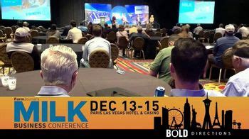 Farm Journal TV Spot, '2022 Milk Business Conference: Las Vegas' created for Farm Journal
