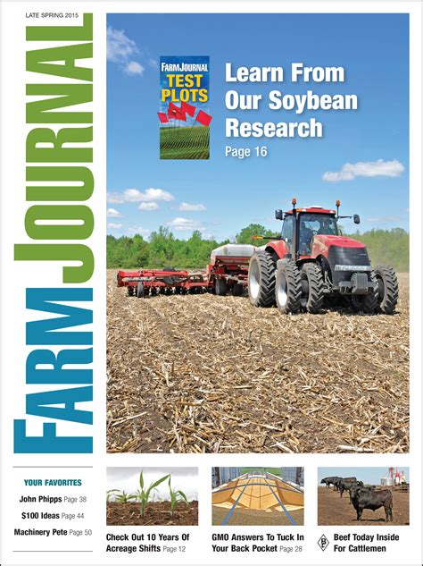 Farm Journal TV commercial - Farm On