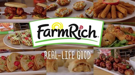 Farm Rich Face TV Spot featuring AJ Hill