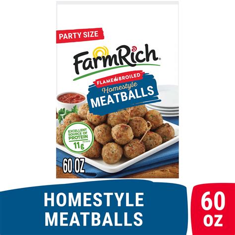 Farm Rich Homestyle Meatballs logo