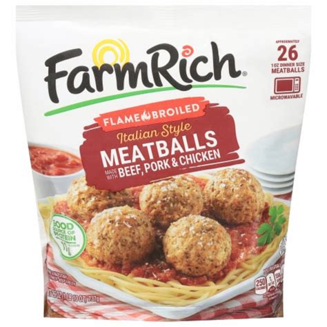 Farm Rich Italian Style Meatballs commercials