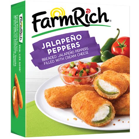 Farm Rich Jalapeño Peppers logo