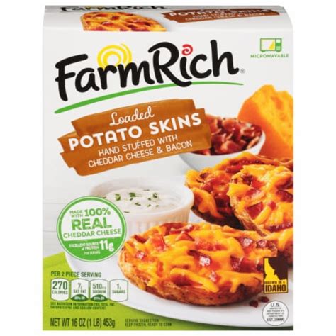Farm Rich Loaded Potato Skins logo