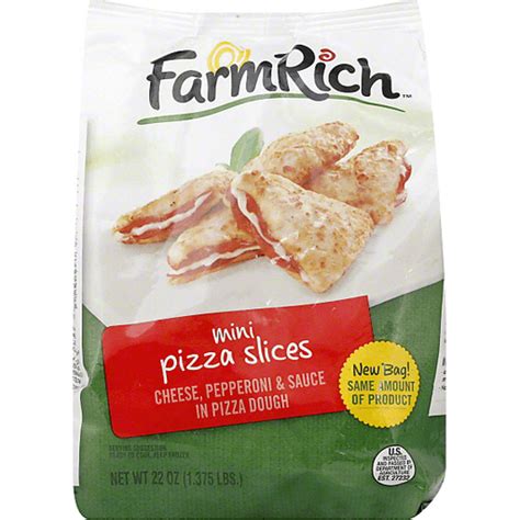 Farm Rich Mini Pizza Slices logo