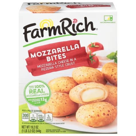 Farm Rich Mozzarella Bites logo