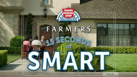Farmers Insurance TV Spot, '15 Seconds of Smart: Fires' featuring Brady Smith