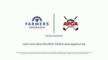 Farmers Insurance TV commercial - APGA Tour: A Game for Everyone Ft. Kamaiu Johnson, Willie Mack III