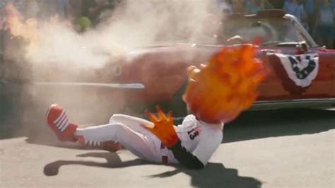 Farmers Insurance TV commercial - Hall of Claims: Red Hot Mascot