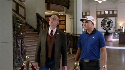 Farmers Insurance TV Spot, 'Romantic Rodent' Featuring Rickie Fowler featuring J.K. Simmons