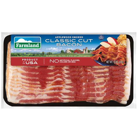Farmland Applewood Smoked Bacon logo