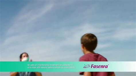 Fasenra TV commercial - Asthma Symptoms Hold You Back