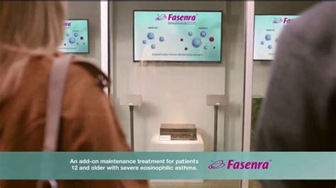 Fasenra TV Spot, 'Targeted Treatment for Asthma' featuring Adrian Neblett