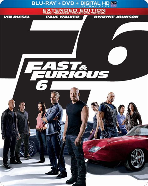 Fast & Furious 6 Blu-Ray & DVD TV commercial