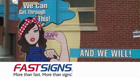Fast Signs TV commercial - Essential Business