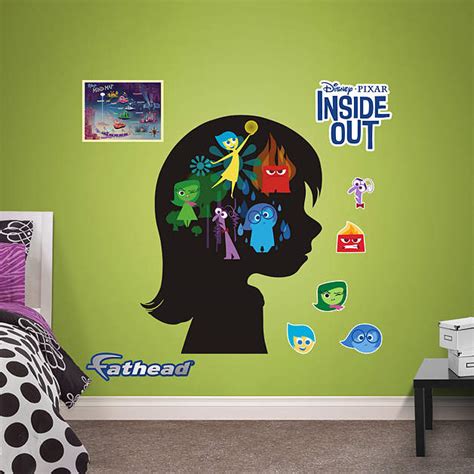 Fathead Inside Out Silhouette Wall Graphic commercials