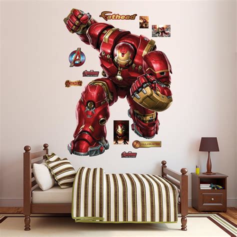 Fathead Iron Man: Hulkbuster - Age of Ultron logo