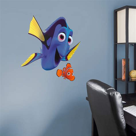 Fathead Nemo and Dory- Finding Dory Wall Decal photo