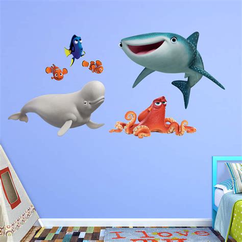 Fathead Nemo and Dory- Finding Dory Wall Decal commercials