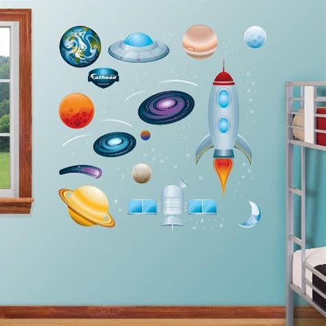 Fathead Outer Space Wall Decal commercials