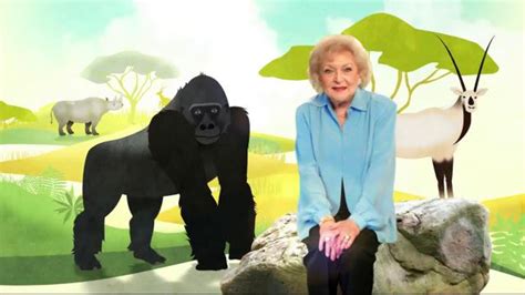 Fauna & Flora International TV Spot, 'Connections Matter' Feat. Betty White created for Fauna & Flora International